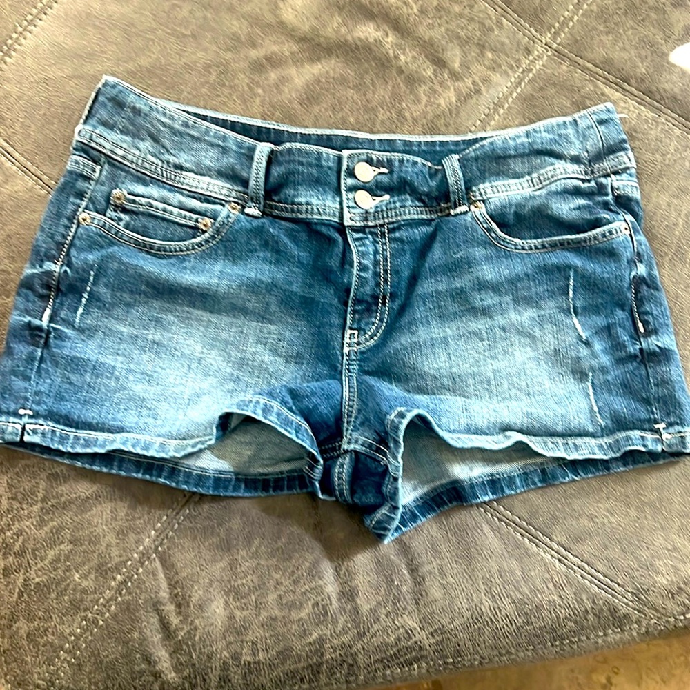 Like new Victoria secret hipster Jean shorts